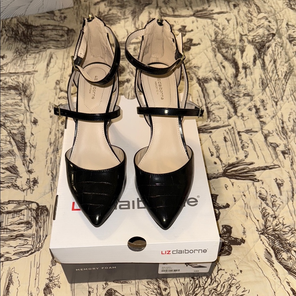 Liz Claiborne Black Women's Shoes